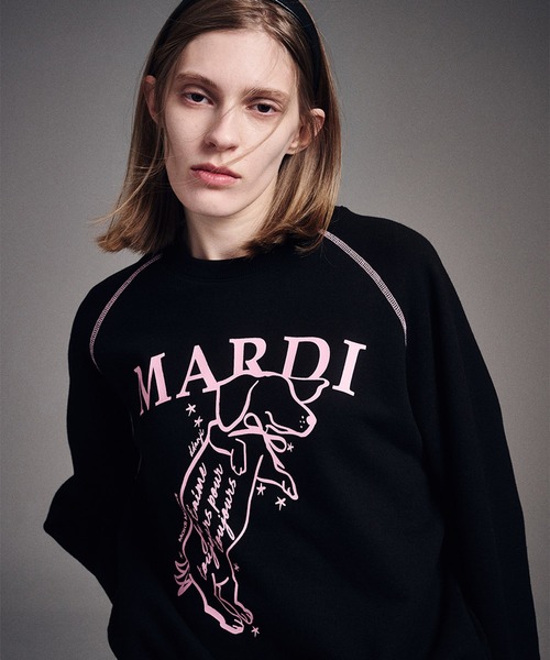 お値下げ Mardi Mercredi スウェットプルオーバー ko-mardi-t0014-m.jpg