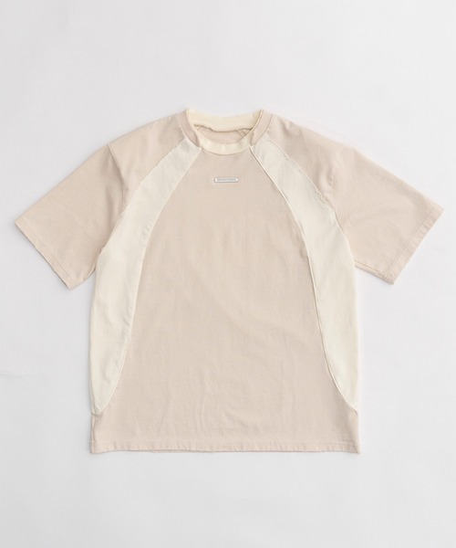 PRANK PROJECT◆Tシャツ/FREE/コットン/GRY/31241416109/パワーショルダーゲームTEE Power Shoulder Game Tee - SALE