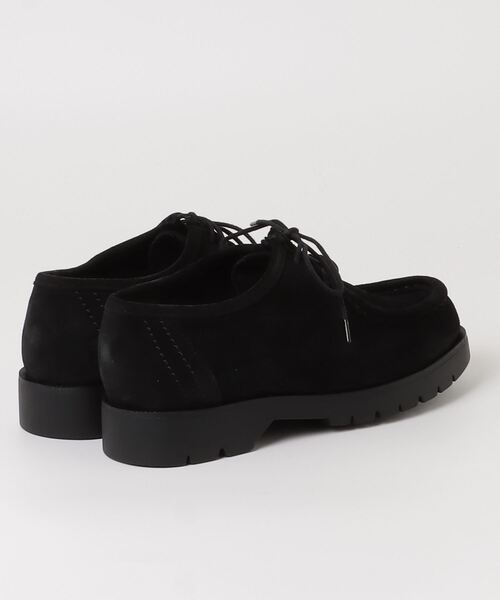 KLEMAN 黒 スエード モカシン 27.5 KLEMAN デッキシューズ モカシン 「KLEMAN / クレマン」 PADROR