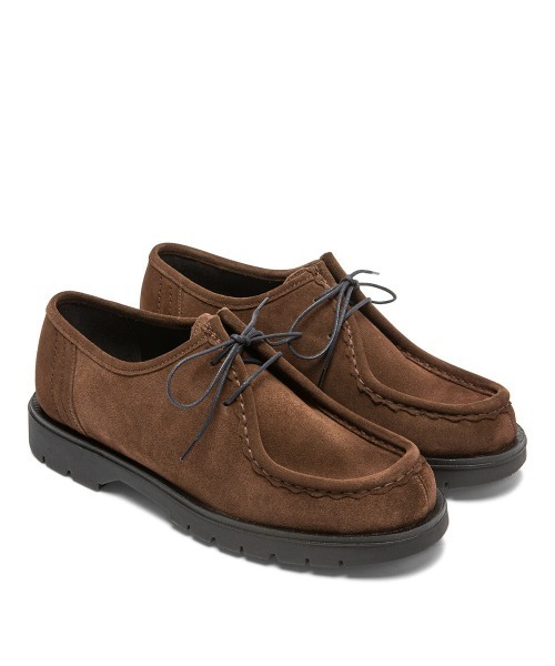 KLEMAN 黒 スエード モカシン 27.5 KLEMAN デッキシューズ モカシン 「KLEMAN / クレマン」 PADROR