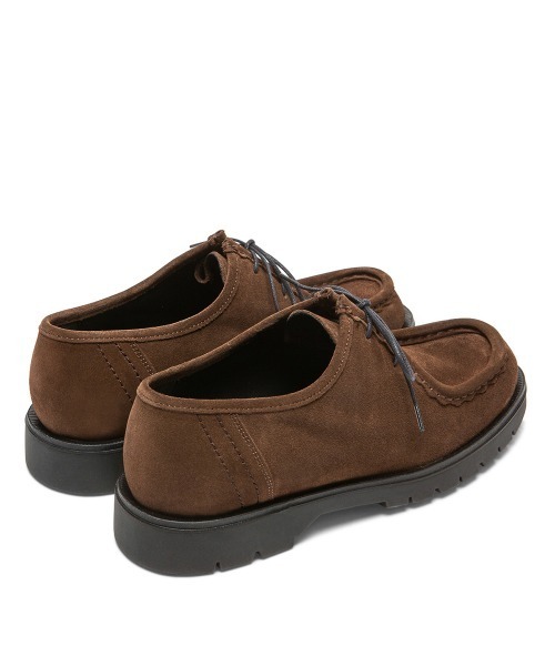 KLEMAN 黒 スエード モカシン 27.5 KLEMAN デッキシューズ モカシン 「KLEMAN / クレマン」 PADROR