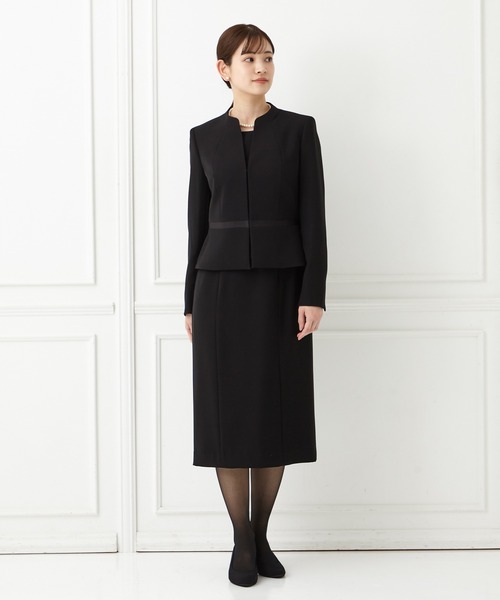 AIMER（エメ） セレモニースーツ セットアップ 「喪服・礼服」ソフト