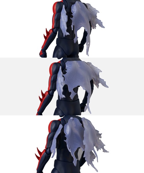 MEDICOM TOY（メディコム・トイ） フィギュア MAFEX SPIDER-MAN 2099