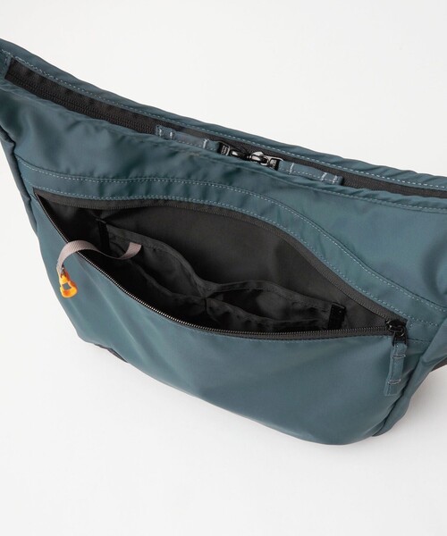 【別注】＜KELTY＞GLR アーバン レクタングル ジップ ショルダーバッグ 別注】＜KELTY＞GLR アーバン レクタングル ジップ ショルダーバッグ