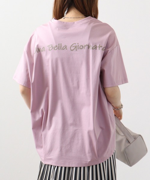 tシャツ BRODIAEA バイオシルスムースTシャツ レディース