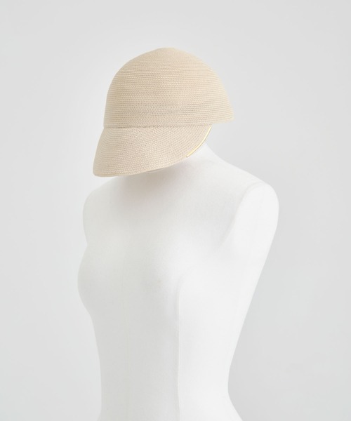 ENTWURFEIN wool CAPベージュ