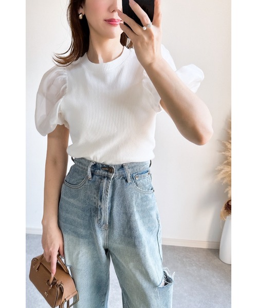 tシャツ リブプルオーバー レディース jyonn3254-17.jpg