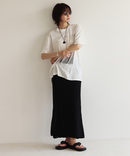 plage スカート LES ATELIERS FRANCAIS DE CONFECTION 別注 I