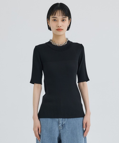 ※ほぼ新品※【WRAPINKNOTラッピンノット×STUDIOUS別注】 WRAPINKNOT(ラッピンノット)】《STUDIOUS別注》モヘアプル