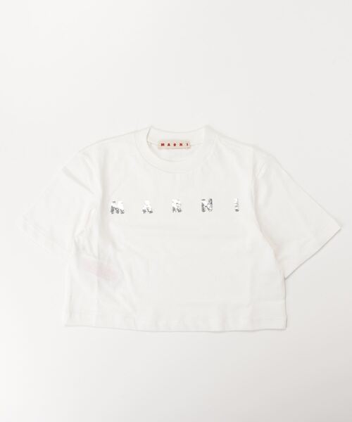 MARNI tシャツ MARNI（マルニ）Kids ＆ Junior ブランドロゴ半袖