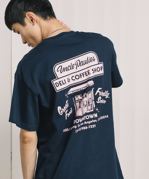UNCLE PAULIE’Sアンクルポーリーズ 2021SS HOODED SWATSHIRTフーデッドスウェットシャツパーカー未使用品[LTSA63112] hadley_hoodie_1.jpg?format=1500w