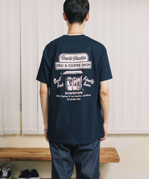 ROOP TOKYO tシャツ Uncle Paulie's/アンクルポーリーズ