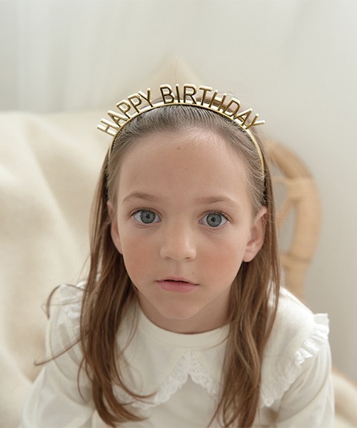 カチューシャ HAPPY BIRTHDAYカチューシャ : ZOZOTOWN Yahoo!店 - 通販