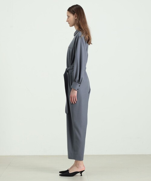 BACCA（バッカ） ワンピース ウールサキソニー ジャンプスーツ