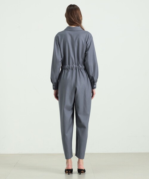 BACCA（バッカ） ワンピース ウールサキソニー ジャンプスーツ