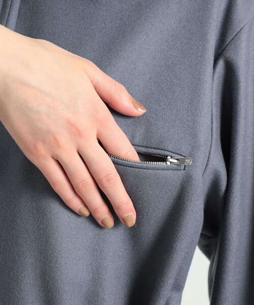 BACCA（バッカ） ワンピース ウールサキソニー ジャンプスーツ