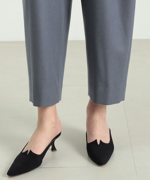 BACCA（バッカ） ワンピース ウールサキソニー ジャンプスーツ