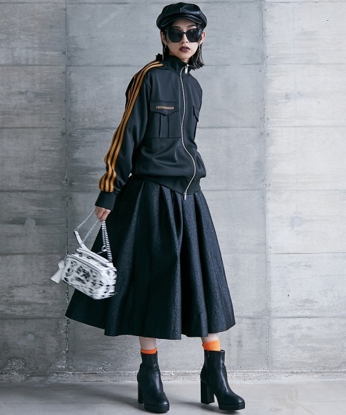 GEVS.（ジェイヴィス） ジャージ アウトポケットトラックジャケット