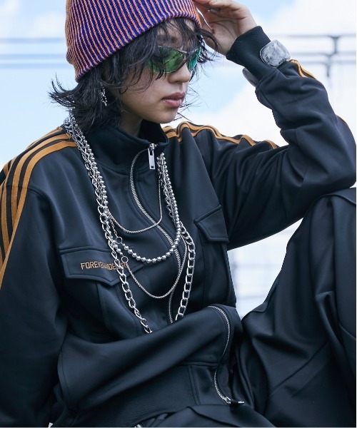 GEVS. ジャージ アウトポケットトラックジャケット 「大きい