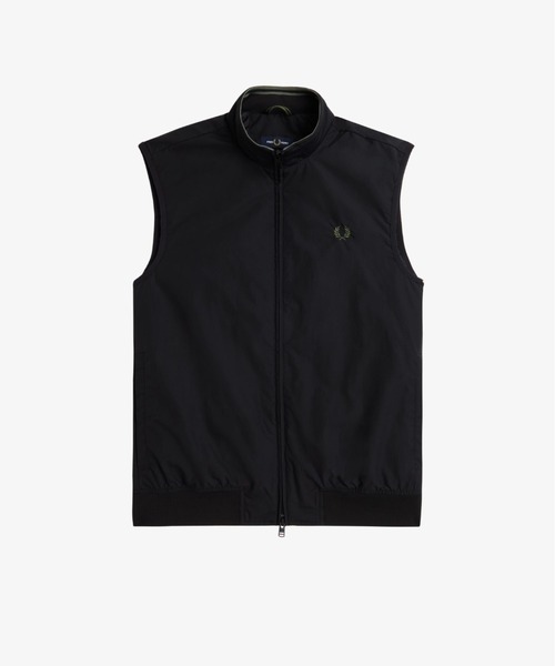FRED PERRY（フレッドペリー） ダウンベスト ベスト The Brentham