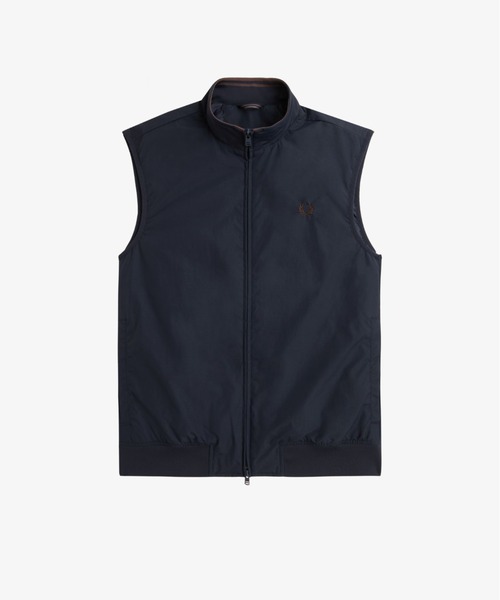 FRED PERRY（フレッドペリー） ダウンベスト ベスト The Brentham