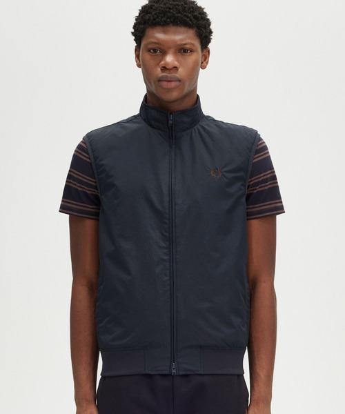 FRED PERRY（フレッドペリー） ダウンベスト ベスト The Brentham