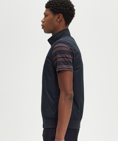 FRED PERRY（フレッドペリー） ダウンベスト ベスト The Brentham