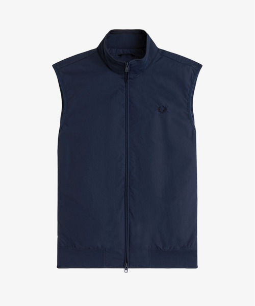 FRED PERRY（フレッドペリー） ダウンベスト ベスト The Brentham