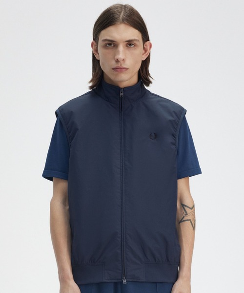 FRED PERRY（フレッドペリー） ダウンベスト ベスト The Brentham