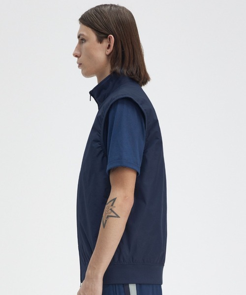 FRED PERRY（フレッドペリー） ダウンベスト ベスト The Brentham