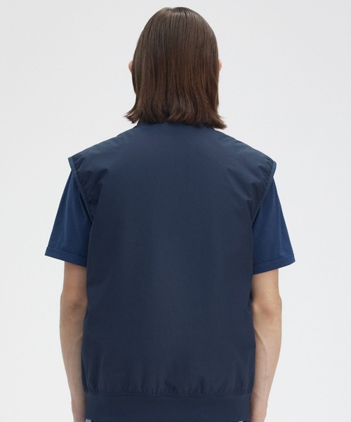 FRED PERRY（フレッドペリー） ダウンベスト ベスト The Brentham