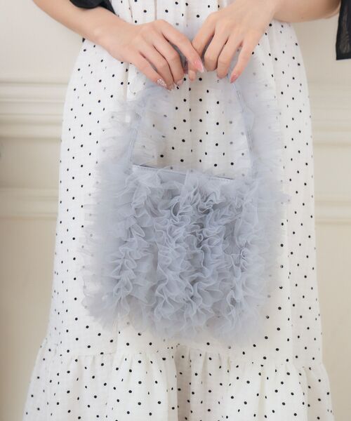 Emsexcite（エムズエキサイト） ショルダーバッグ バッグ フリル