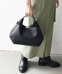 SHIPS any ショルダーバッグ バッグ ゴールド プレート ワンハンドル