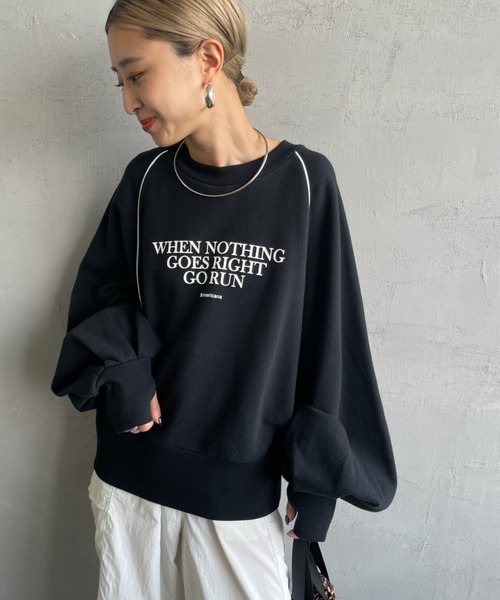 AMERICANA トレーナー スウェット 「Americana×JEANS FACTORY