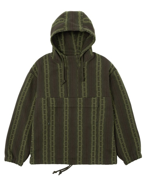 ブルゾン アウター TOWNER ANORAK JACKET / HUF アノラックジャケット 