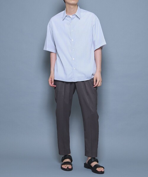 UNITED TOKYO スラックス Dry Air サイドゴムスラックス