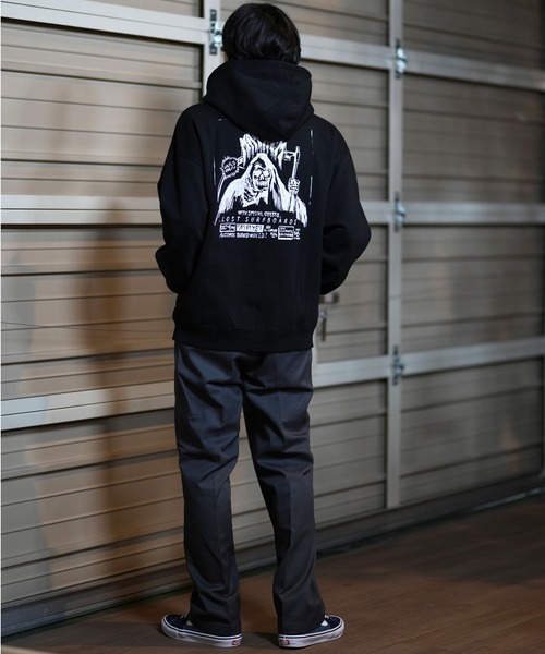 LOST（ロスト） パーカー 「ムラサキスポーツ限定」lost/ロスト プル