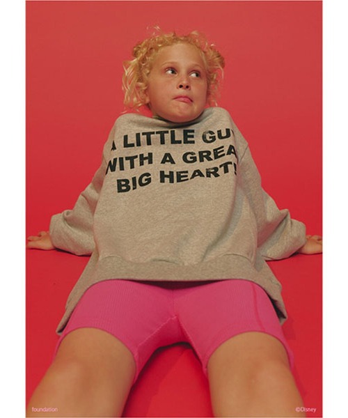 LOWRYS FARM× HELLO KITTY　BIG ウラケプルオーバー新品 セール】アソートBIGウラケプルオーバー 142436（スウェット