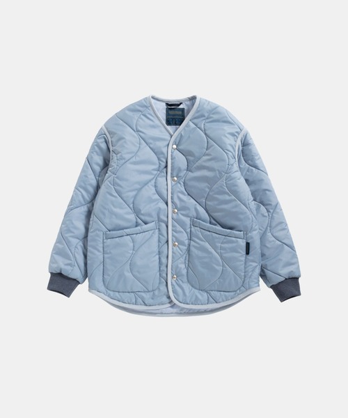 美品・未使用・新品 LAVENHAM LANDWADE ヴァーシティジャケット LAVENHAM for Graphpaper 初のコラボレーションモデル「QUILTING