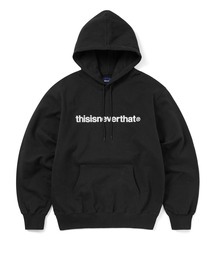 thisisneverthat グレー Mサイズ パーカー正規品 thisisneverthat パーカー NEW VISION W Hoodie メンズ
