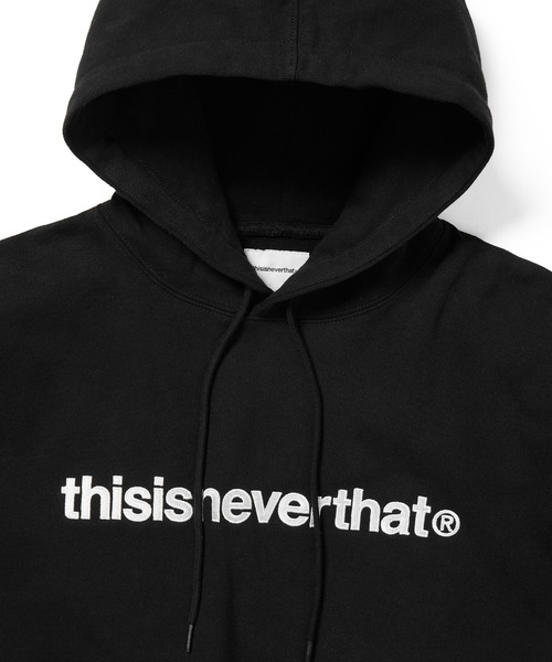 thisisneverthat（ディスイズネバーザット） パーカー T-Logo Hoodie