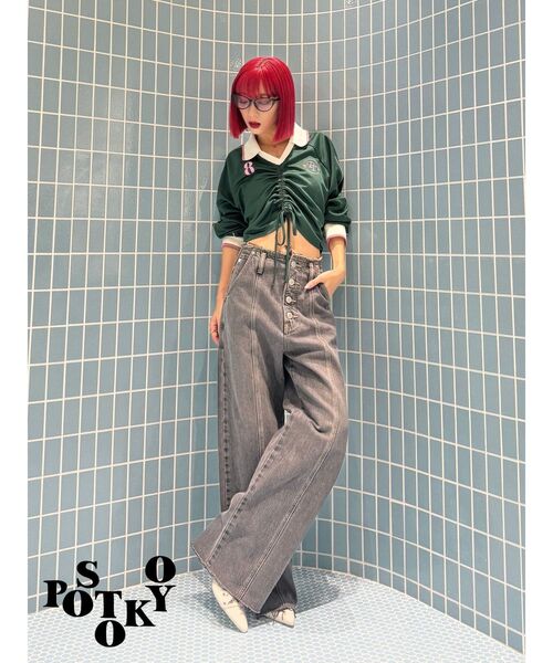 jouetie（ジュエティ） ジーンズ デニム デニムパンツ 「Something