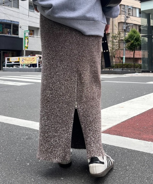 CIAOPANIC TYPY スカート 2WAYラメニットジップスカート