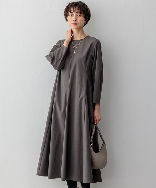 服/ファッション ワンピース 23区（ニジュウサンク） ワンピース 「洗える」ストレッチタイプ