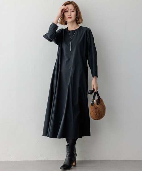 23区（ニジュウサンク） ワンピース 「洗える」ストレッチタイプ