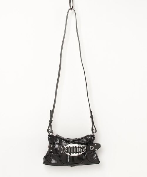 【新品】激得！！セレブ愛用DSQUARED2 クラッチショルダーバッグ DSQUARED2（ディースクエアード） クラッチバッグ パーティーバッグ