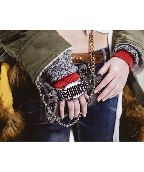 DSQUARED LADY バックル　y2k グランジ　最終値下げ dsquared2 Fall/Winter 2026 CO-ED Fashion Show #edged2 #dsquared