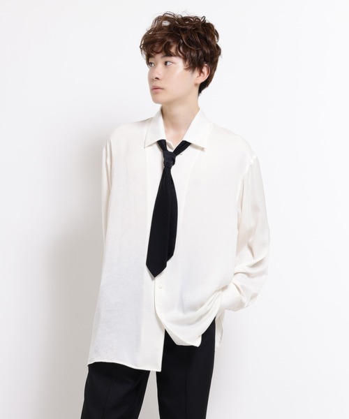 ブラウス シャツ DRESSY シャツ レディース メンズ