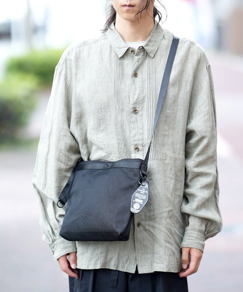 HERMES メッシュデザインショルダーバッグ EFOLE ショルダーバッグ バッグ 「ZOZO限定」Mesh shoulder bag