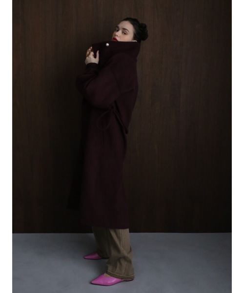 katrin tokyo ステンカラーコート　caraサイズ katrin tokyo ステンカラーコート caraサイズ - ジャケット